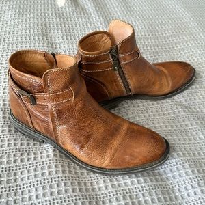 BedStu Brown Men’s Boots